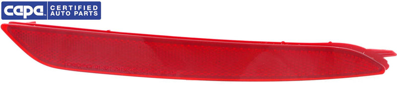 Bumper Reflector Right Single Capa Certified - Replacement 2014-2016 Elantra