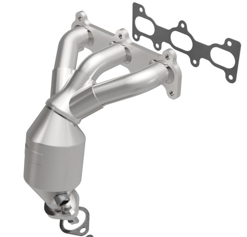 Exhaust Manifold Catalytic Converter Front - MagnaFlow 2003-06 Hyundai Tiburon V6 2.7L and more