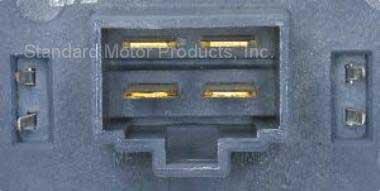 Blower Motor Resistor Single Oe - Standard 2001-2004 Santa Fe
