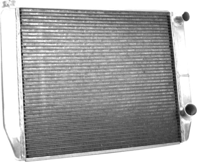 Radiator Single Natural Universalfit Series - Griffin Thermal Products Universal