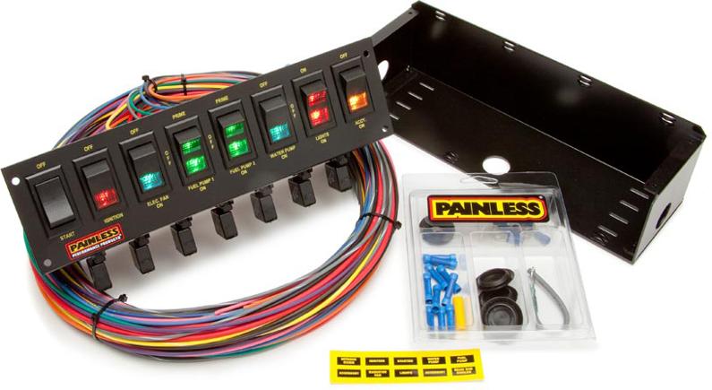 Toggle Switch Panel Single - Painless Universal