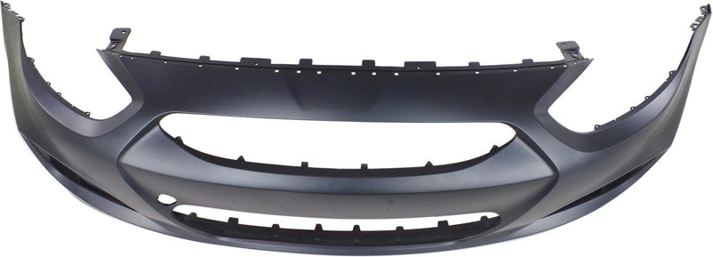 Bumper Cover Single Capa Certified - Replacement 2014 Accent
