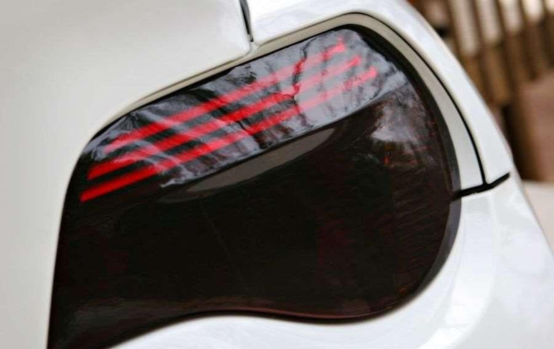 Tail Light Covers Charcoal HY227C - Lamin-X 2012-18 Hyundai Veloster