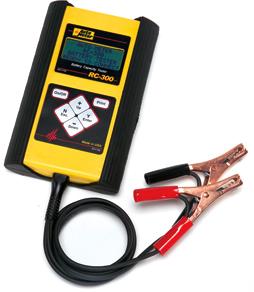 Battery Tester Single W/ Memory Technician Grade Intelligent Handheld Sla And Standby Series - Autometer Universal