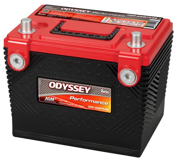 Battery 12v Single Agm Performance Series - Odyssey Battery Universal