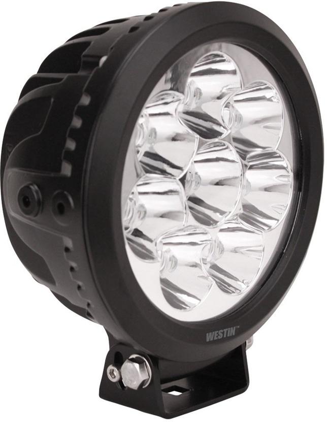 Led Offroad Light 7200lm 80w 6.5in Single Black Ultra Ip Series - Westin Universal