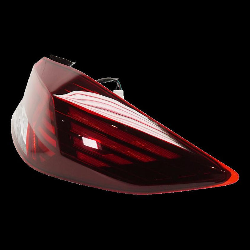 Tail Light Right Single Clear Red W/ Bulb(s) - Replacement 2019-2020 Elantra