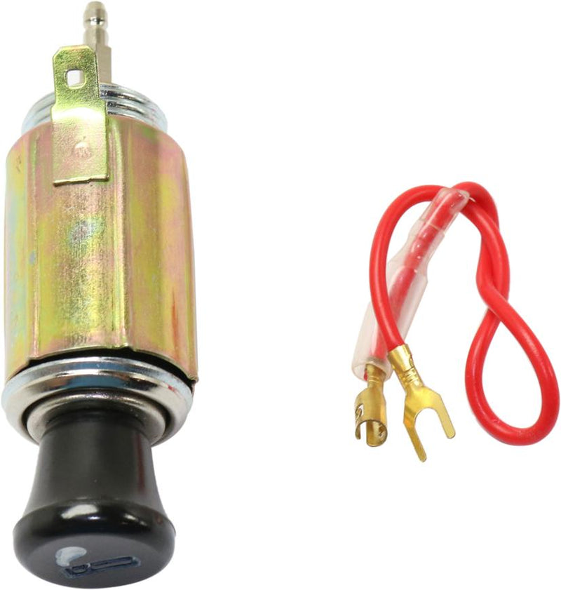 Cigarette Lighter Single Black - Replacement Universal