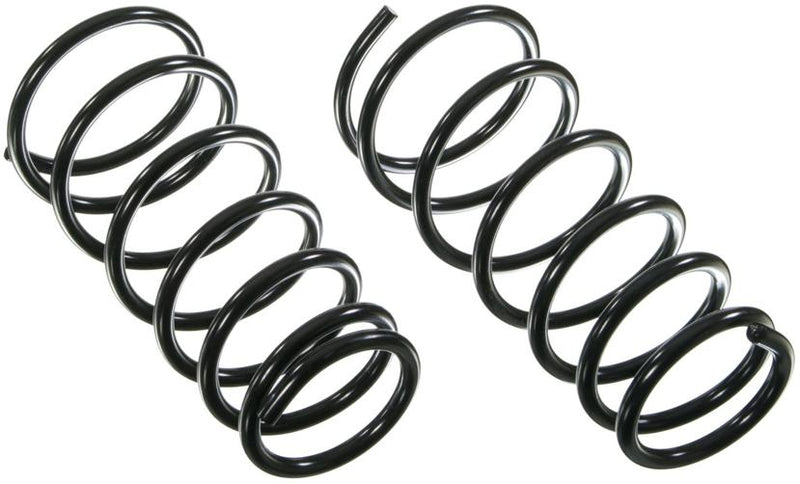 Coil Springs Set Of 2 - Moog 2005-2006 Tucson 4 Cyl 2.0L