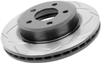 Rotor Rear Slotted T3 4000 Series - DBA Rotors 2011-14 Hyundai Genesis Coupe  and more