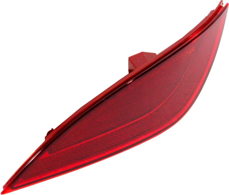 Bumper Reflector Right Single - Replacement 2011-2013 Tucson 4 Cyl 2.0L
