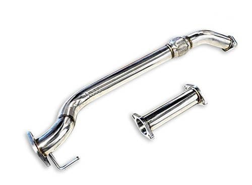 Downpipe 2.5 Inch Stainless & Race Test Pipe - ARK 2010-12 Hyundai Genesis Coupe 4Cyl 2.0L