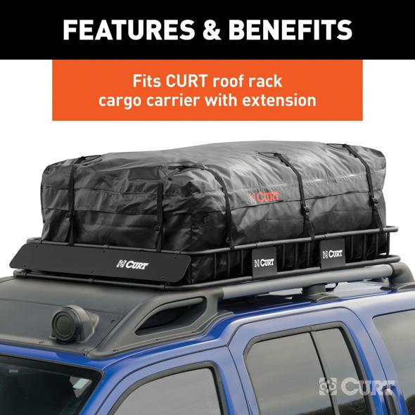 Cargo Bag Single Black Vinyl - Curt Universal