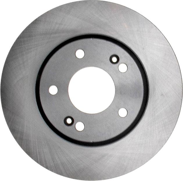 Brake Disc Left Single Plain Surface R-line Series - Raybestos 2011-2012 Elantra 4 Cyl 2.0L