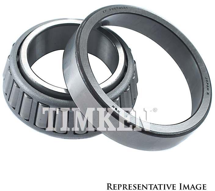 Wheel Bearing Single Oe - Timken 1986-1991 Excel