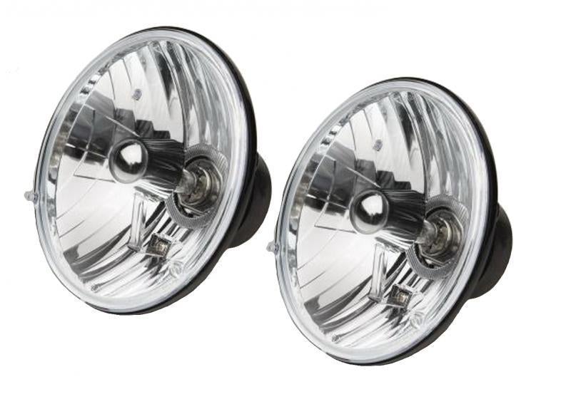 Headlight Conversion Kit Round Assemblies 7 Inch 5089925 - Rampage 2003 Hyundai Elantra
