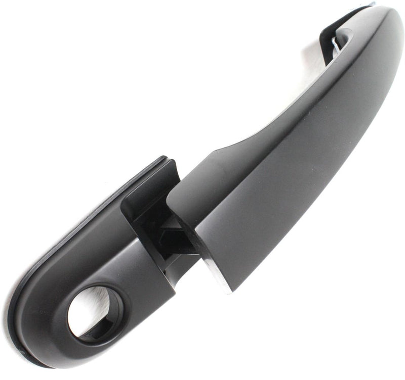 Exterior Door Handle Right Single W/ Key Hole - Replacement 2005-2006 Tucson 4 Cyl 2.0L