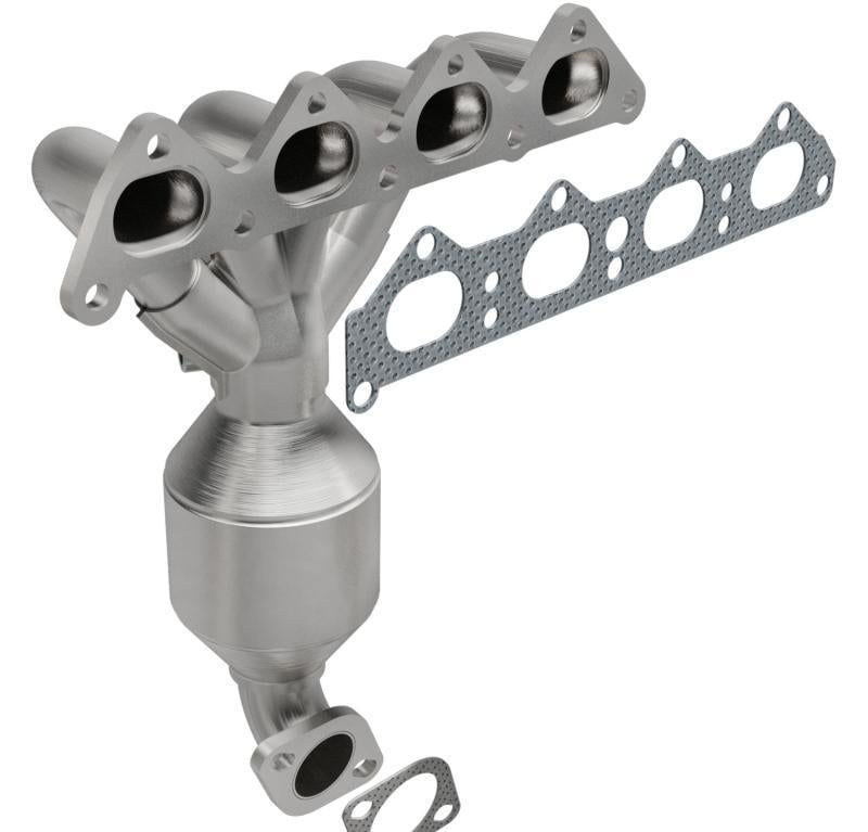 Exhaust Manifold Catalytic Converter Front - MagnaFlow 2004-06 Hyundai Tiburon 4Cyl 2.0L and more