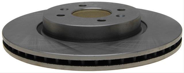 Brake Disc Left Single Vented Plain Surface R-line Series - Raybestos 2018-2020 Accent
