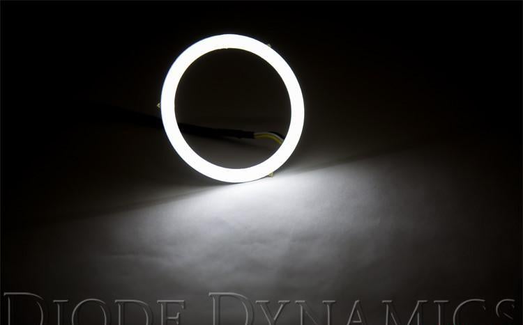 Halo Lights 90mm Pair White LED DD2074 - Diode Dynamics 2018 Hyundai Elantra
