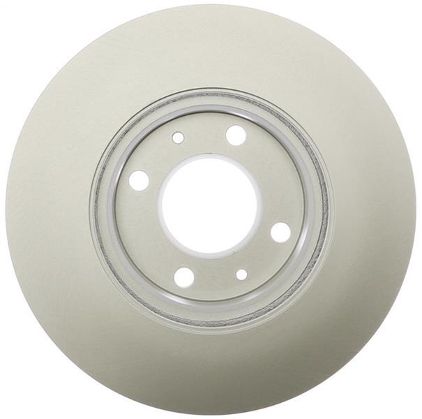 Brake Disc Single Vented Plain Surface Element3 Series - Raybestos 2012-2015 Accent