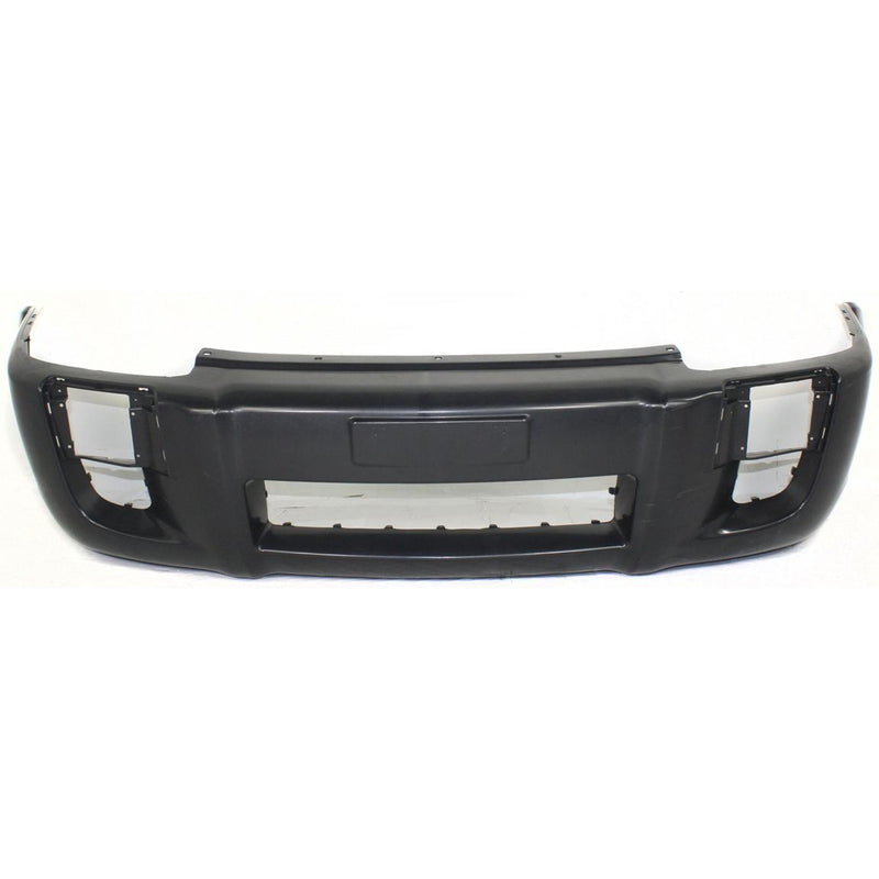 Bumper Cover Set Of 3 W/ Fog Light Holes - Replacement 2005-2006 Tucson 4 Cyl 2.0L