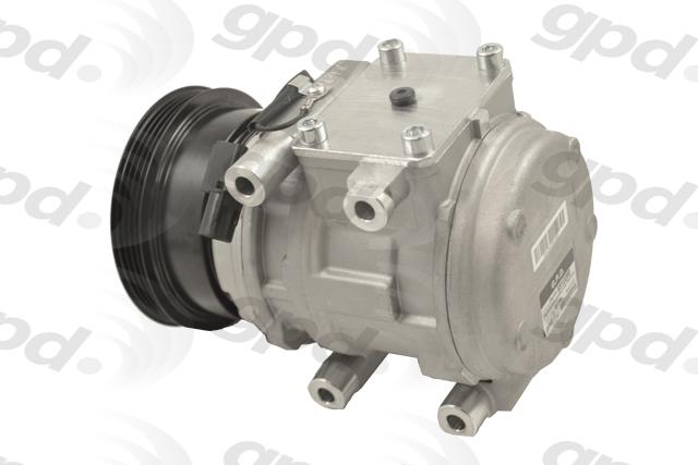 Ac Compressor Single W/ Clutch A/c Compressor - GPD 2005-2006 Tucson 4 Cyl 2.0L