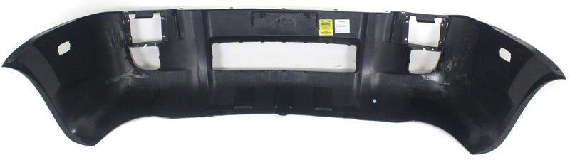 Bumper Cover Single Capa Certified W/ Fog Light Holes - Replacement 2005-2006 Tucson 4 Cyl 2.0L