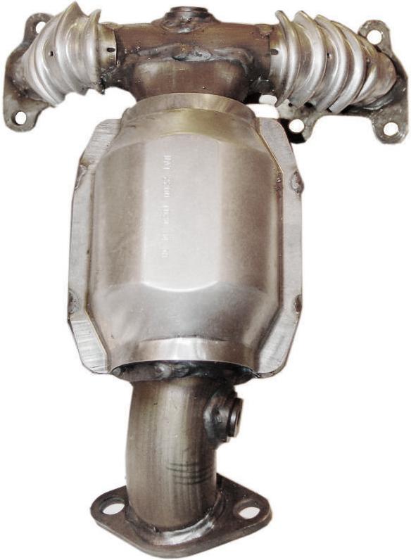 Catalytic Converter Single - Bosal 1999-2001 Sonata 6 Cyl 2.5L