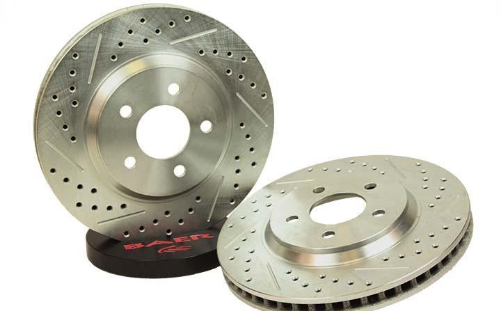 Brake Rotors Pair - Baer Sport 2005-09 Hyundai Tucson  and more