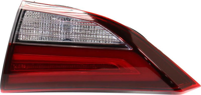 Tail Light Right Single Clear Red W/ Bulb(s) Capa Certified - Replacement 2011-2016 Elantra