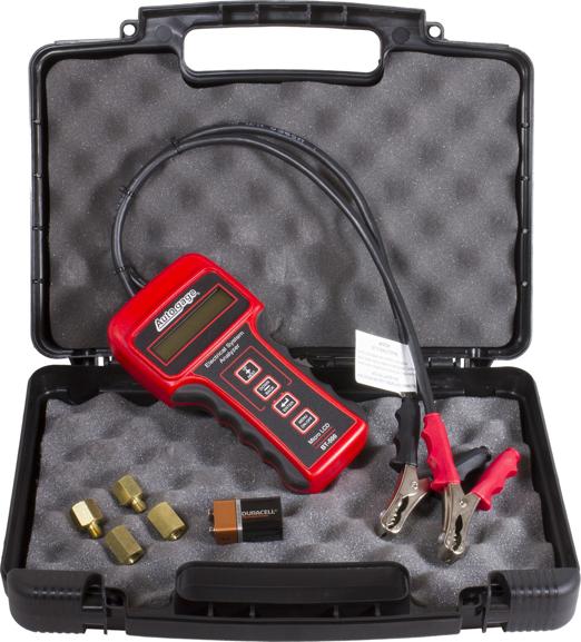 Battery Tester Single Autogage Series - Autometer Universal