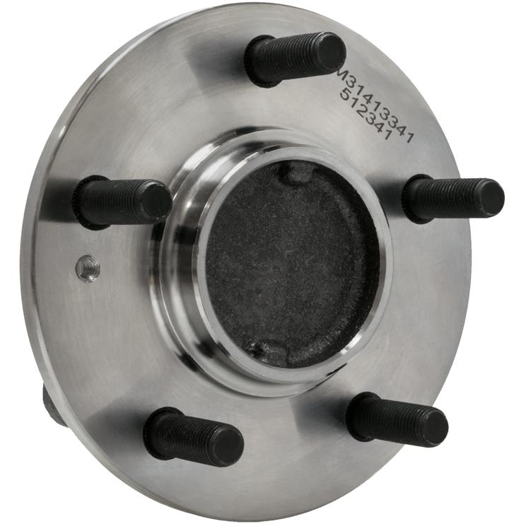 Wheel Hub Single Oe - Quality-Built 2006-2011 Azera