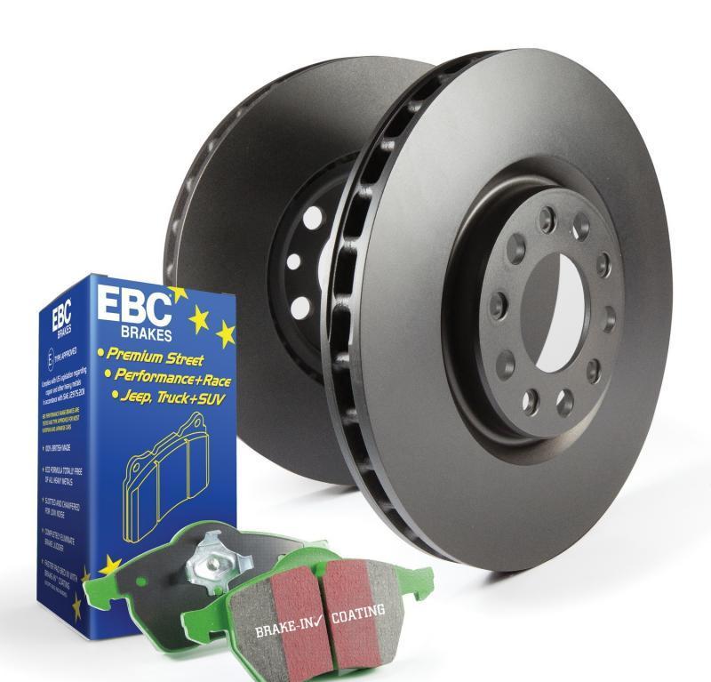 Disc Brake Pad & Rotor Kit Front DP21874+RK7629 S11KF - EBC Brakes 2012-15 Hyundai Veloster 4Cyl 1.6L and more