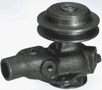 Water Pump Single - Airtex 1996-1997 Accent 4 Cyl 1.5L