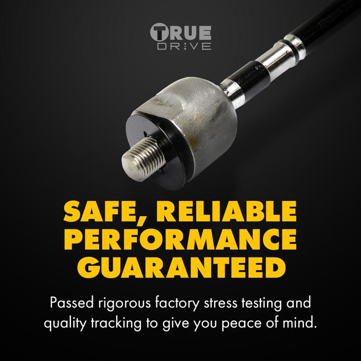 Tie Rod End Single - TrueDrive 1992 Elantra