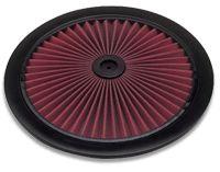 Air Cleaner Top Single Black Red Filter X-stream Series - K&N Universal