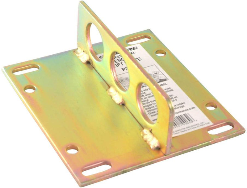 Engine Lift Plate Single - Spectre Universal