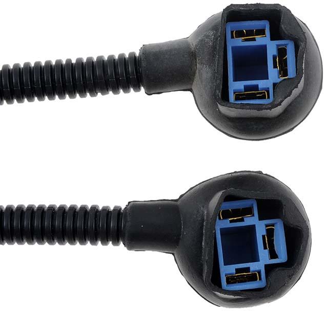 Bulb Socket Set Of 2 Conduct Tite Series - Dorman Universal
