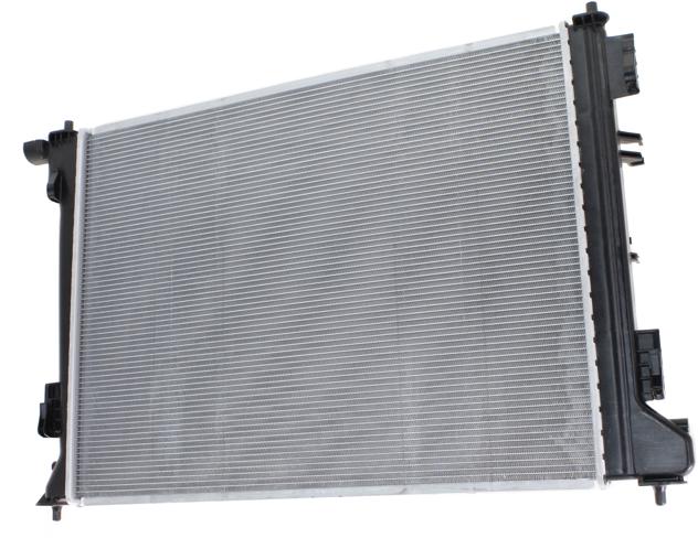 Radiator 19.5x 25x 0.75 In Single - Replacement 2016-2017 Tucson 4 Cyl 2.0L
