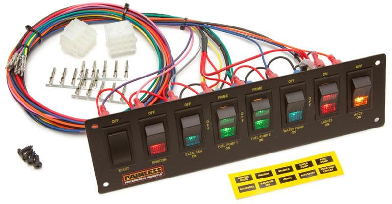 Toggle Switch Panel Single - Painless Universal
