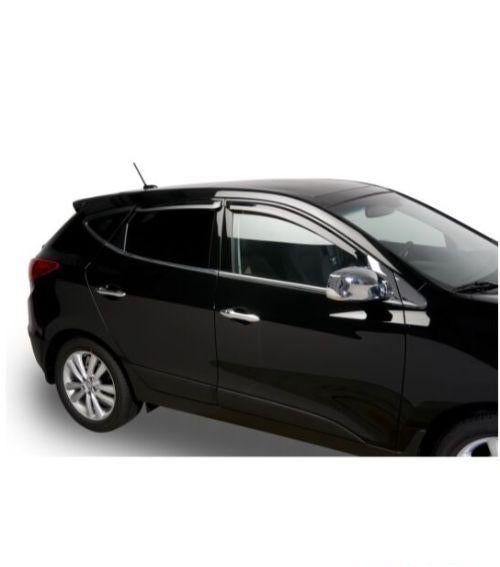 Window Visors Tinted Tape On Application Element - Putco 2010-15 Hyundai Tucson