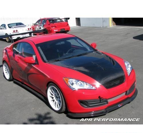 Rocker Extension Side Carbon Fiber - APR Performance 2010-12 Hyundai Genesis Coupe  and more