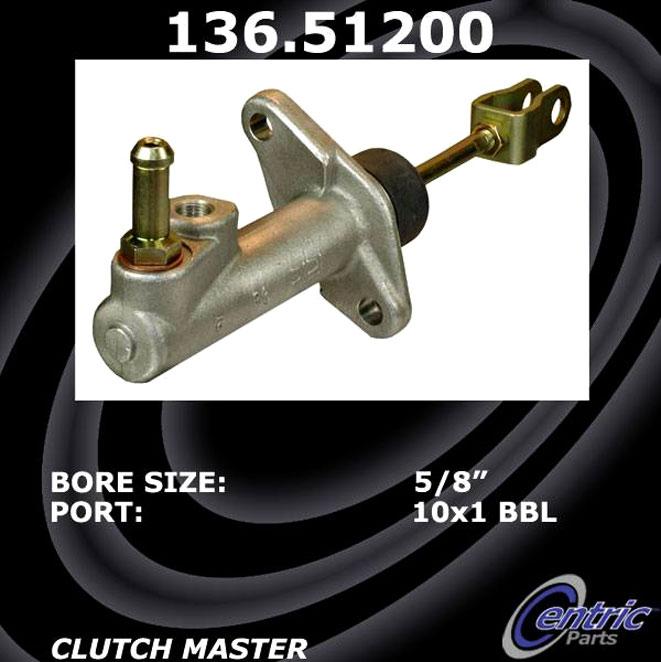 Clutch Master Cylinder Single Premium Series - Centric Parts 1998-2000 Elantra