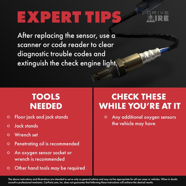 Oxygen Sensor Single - DriveWire 1999-2001 Sonata