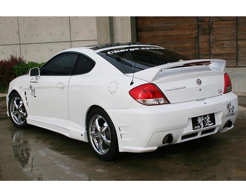 Full Kit Japanese FRP CS997FB CS997SS CS997RB - ChargeSpeed 2003-08 Hyundai Tiburon