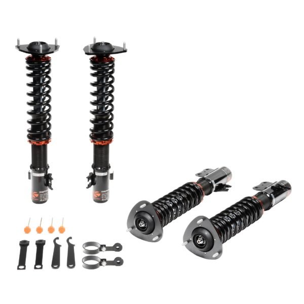 Coilover Kit Gravel Rally Spec GR - Ksport 2003-08 Hyundai Tiburon