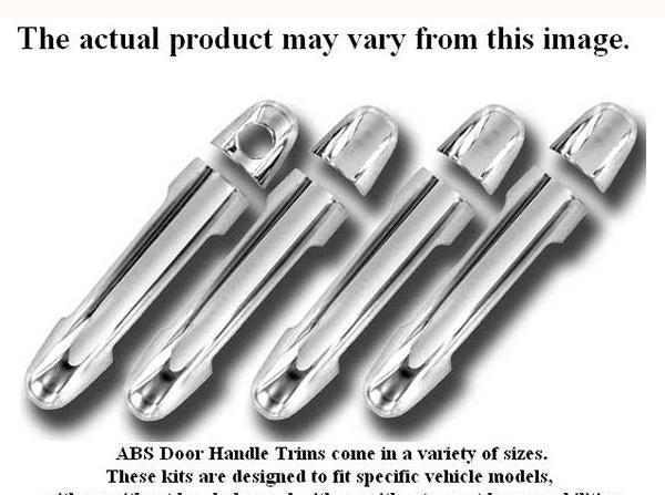 Door Handle Trim Stainless Steel - Quality Auto Accessories 2011-14 Hyundai Sonata