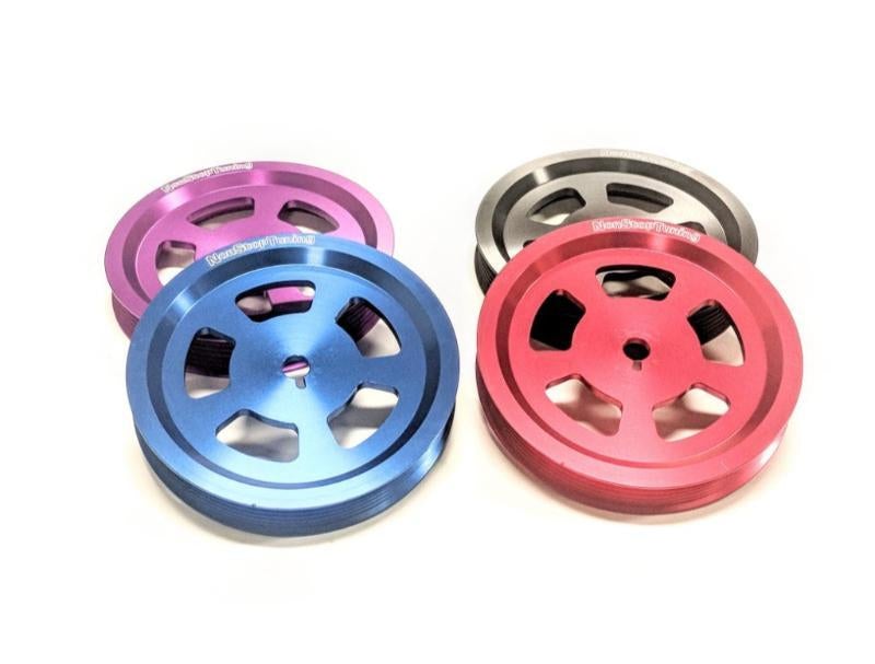 Crank Pulley Lightweight NST31600 - NonStopTuning 2012-15 Hyundai Veloster