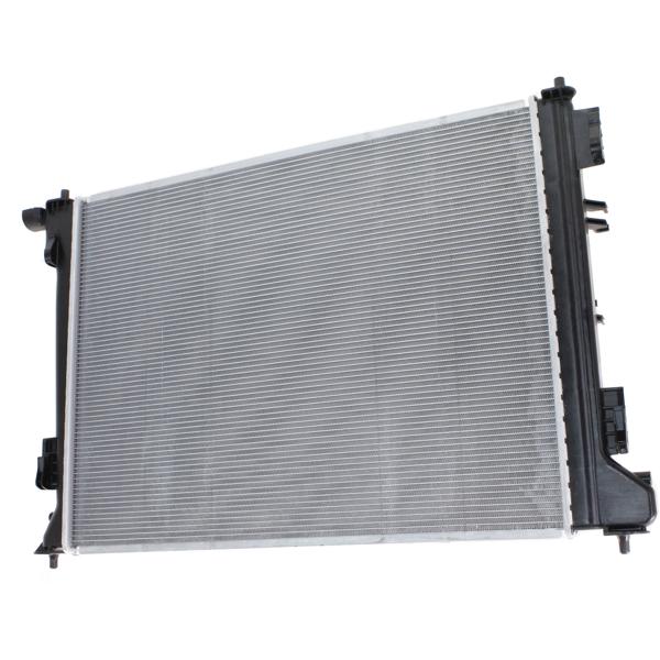 Radiator - Replacement 2016-2017 Tucson 4 Cyl 2.0L